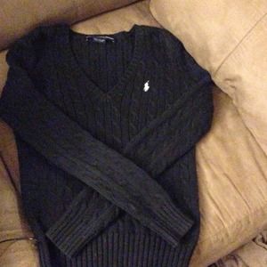 Size M Ralph Lauren Sport V-Neck sweater