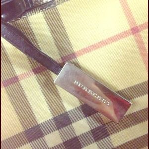 Small Burberry Top Handle Bag