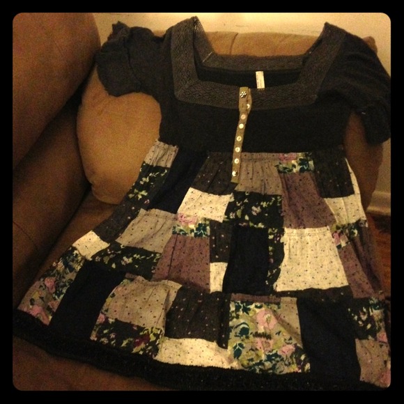 Size M Free People Tunic/shirt