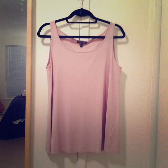 Eileen Fisher lilac top