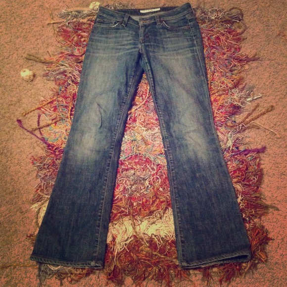 Joe's dark wash jeans!