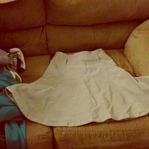 Size XS Tommy Hilfiger Corduroy Skirt