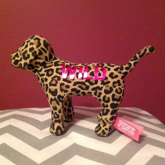 Cheetah print Pink by Victorias Secret dog!