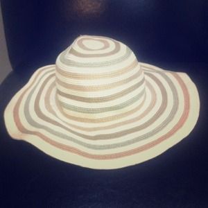 Beach hat.