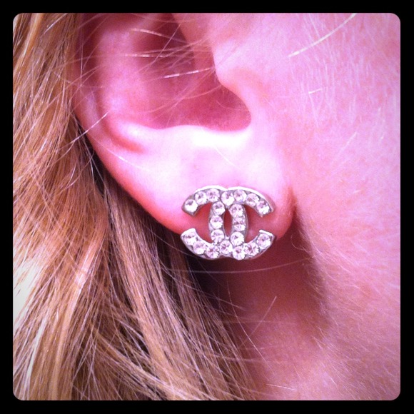 Bundle - Inspired Chanel & Anchor Heart Earrings