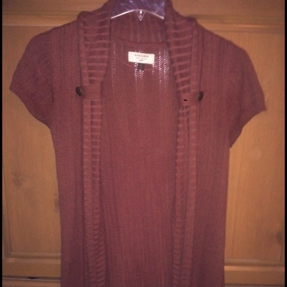 Sweater cover up