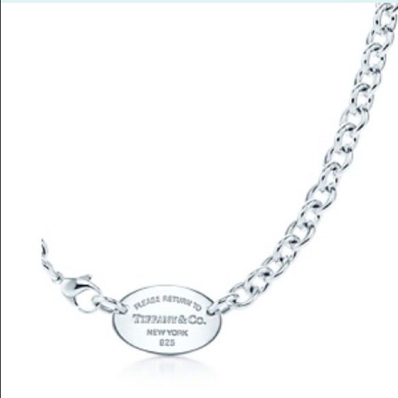 Tiffany & Co. Jewelry - Bundled Tiffany & Company's Necklace & bracelet!