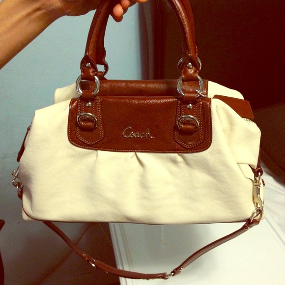 ****Sold****Coach satchel