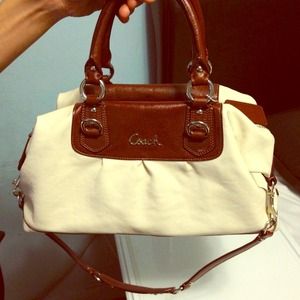 ****Sold****Coach satchel
