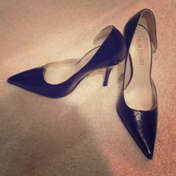 💢SOLD💢Colin Stuart black heels