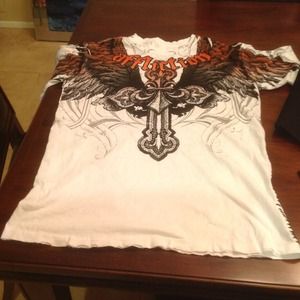 💥Reduced💥$25 NWOT MEN AFFLICTION T- shirt