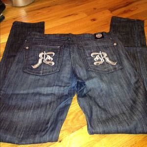 Rock & republic skinny jeans!! Size 30