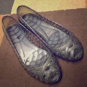 ❌SOLD!❌ 👶 March For Babies! Jelly Flats.