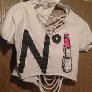 Graphic over shirt