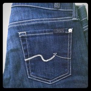 BRAND NEW SEVEN JEANS