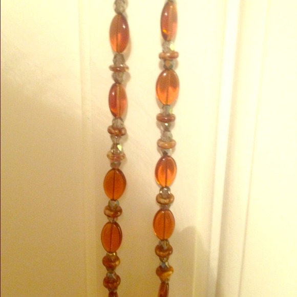 Colored Beaded Necklace!