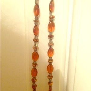 Colored Beaded Necklace!