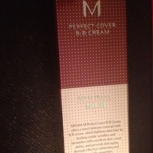 SOLD**M Perfect Cover BB Cream SPF 42  in shade 31