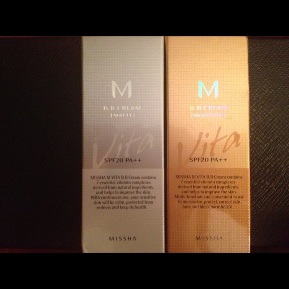 SOLD***2 travel size Vita BB Cream