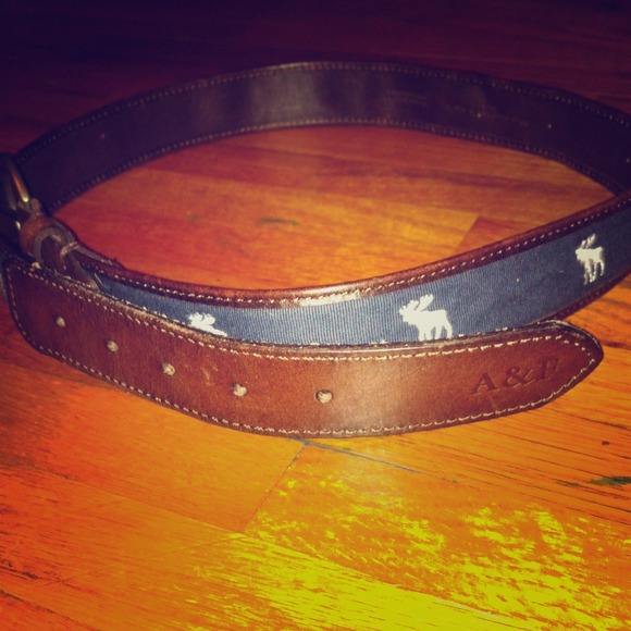 ✋SOLD✋Abercrombie & Fitch belt size XS/S