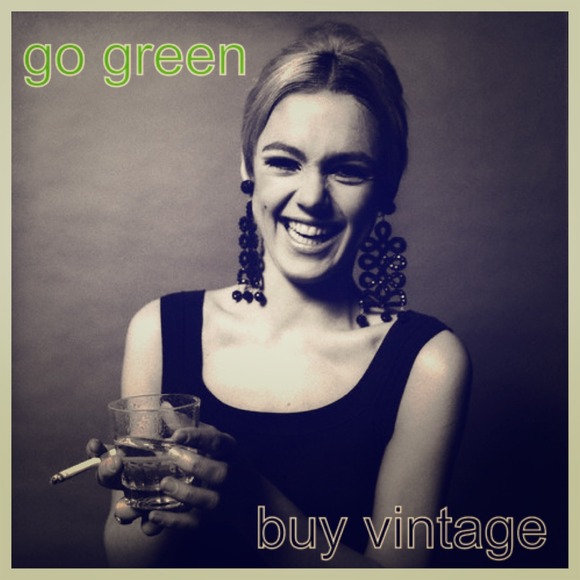 Go Green, Buy Vintage