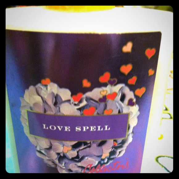 Love spell lotion