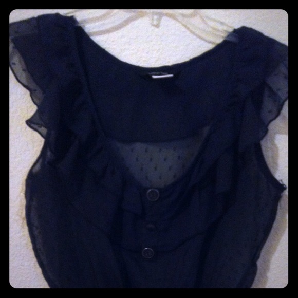 ❤SOLD❤Blue blouse