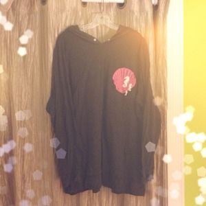 ❗REDUCED❗Thin Hooded Seashell Sweater Plus Size