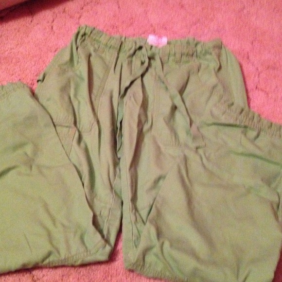 Scrub pants