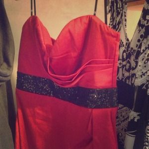 Red dress medium