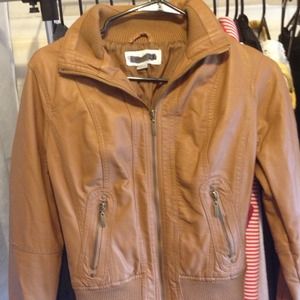 Light brown leather Jacket