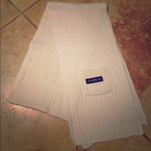 BEBE Ribbed Scarf