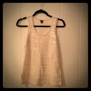 Ann Taylor sequin tank