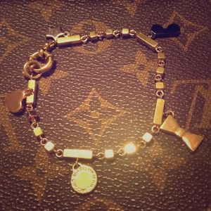 Authentic Marc by Marc Jacobs charm bracelet