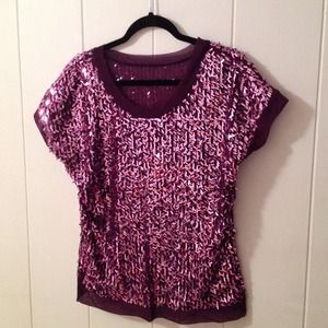 Tailor-made sequin blouse