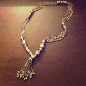 💸Sold!!! 💸Bianca Tassel Necklace