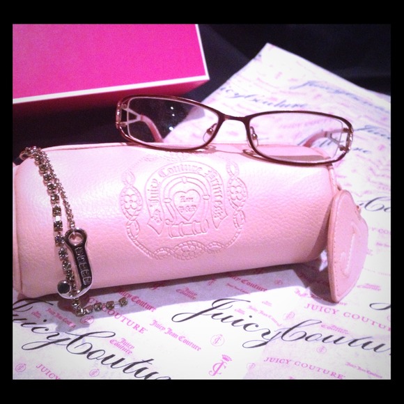 🎀🚫Reserved🚫Juicy Couture eye glasses🎀