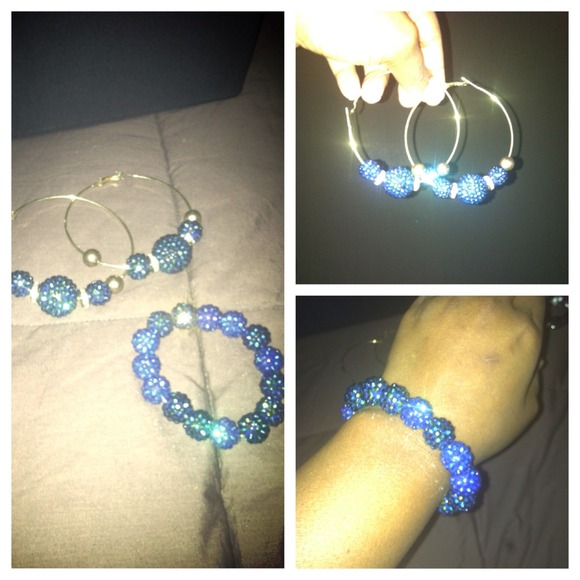 Earring & Bracelet⭐Sold⭐