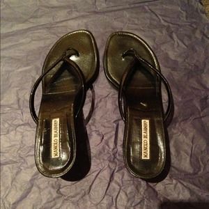 100% authentic Manolo Blahnik sandals