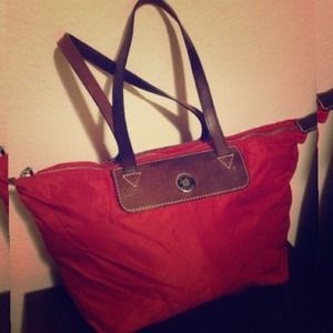 Dooney & Bourke nylon hobo purse
