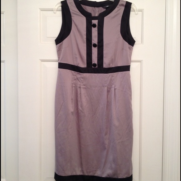 Reserved!! H&M silk dress