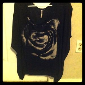 ⛔Bundle for Nikki2013⛔ Rose shirt, romper, sweater