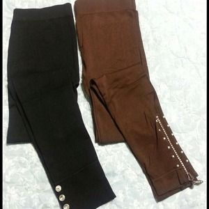 Leggings 2 for $20