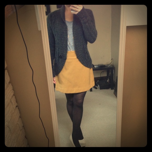 Dark grey H&M cardigan - Picture 1 of 2