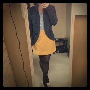 Dark grey H&M cardigan