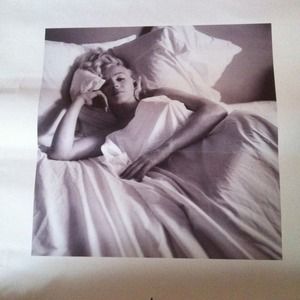 Marilyn Monroe unframed rare picture