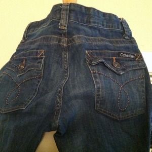 Sold!!Calvin Klein gently worn jeans