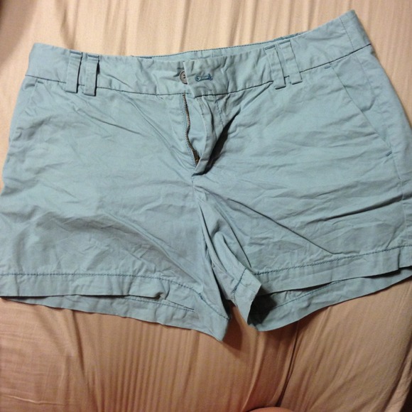 Ann loft blue/grey color shorts!