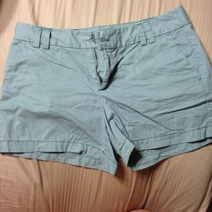 Ann loft blue/grey color shorts!