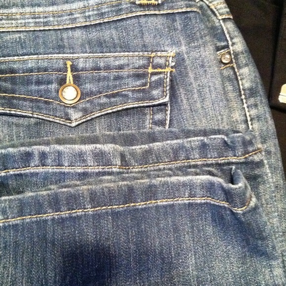 Ink brand, studded pocket jeans! Super cute!